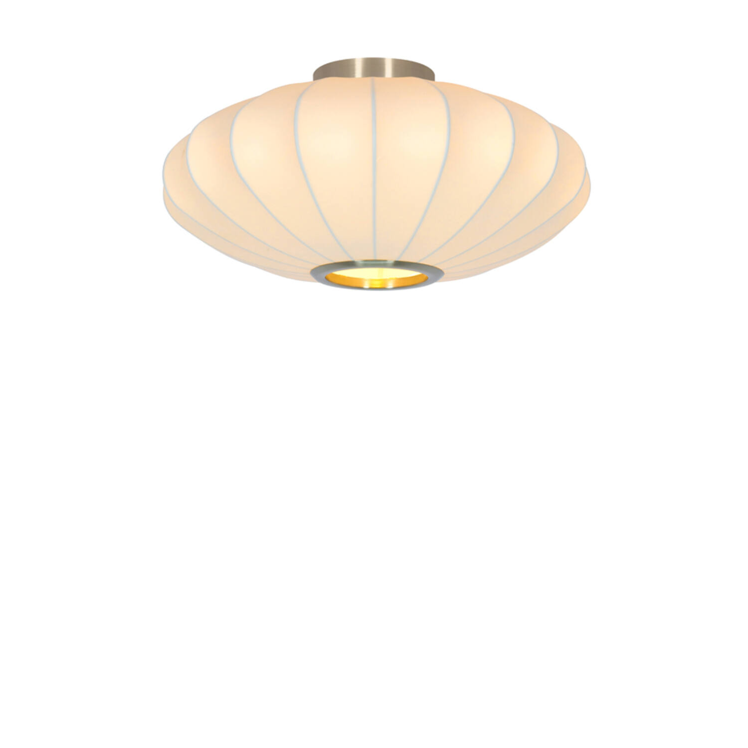 Plafonnière Ø40x17,5 cm FAY wit