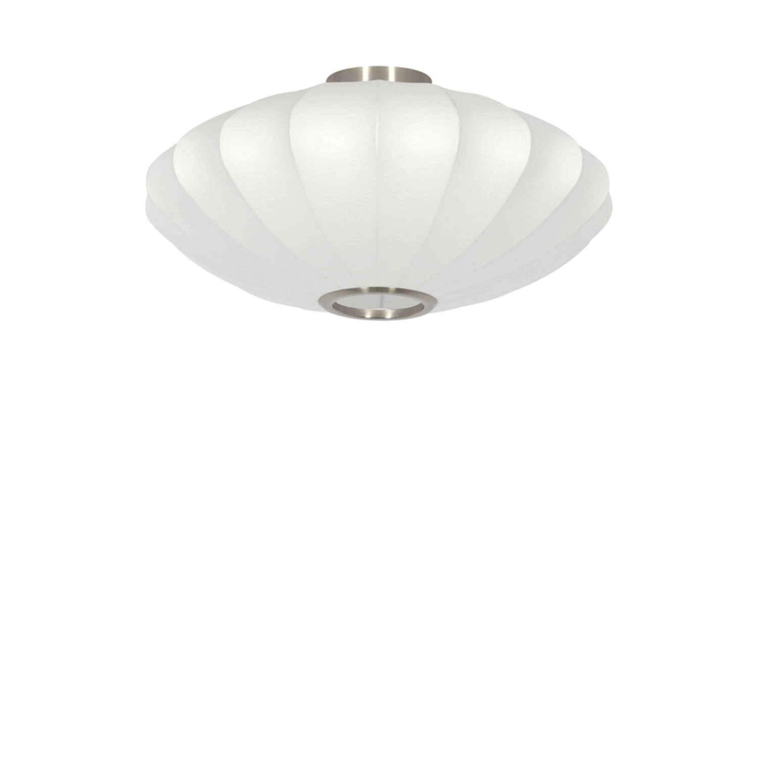 Plafonnière Ø50x22 cm FAY wit