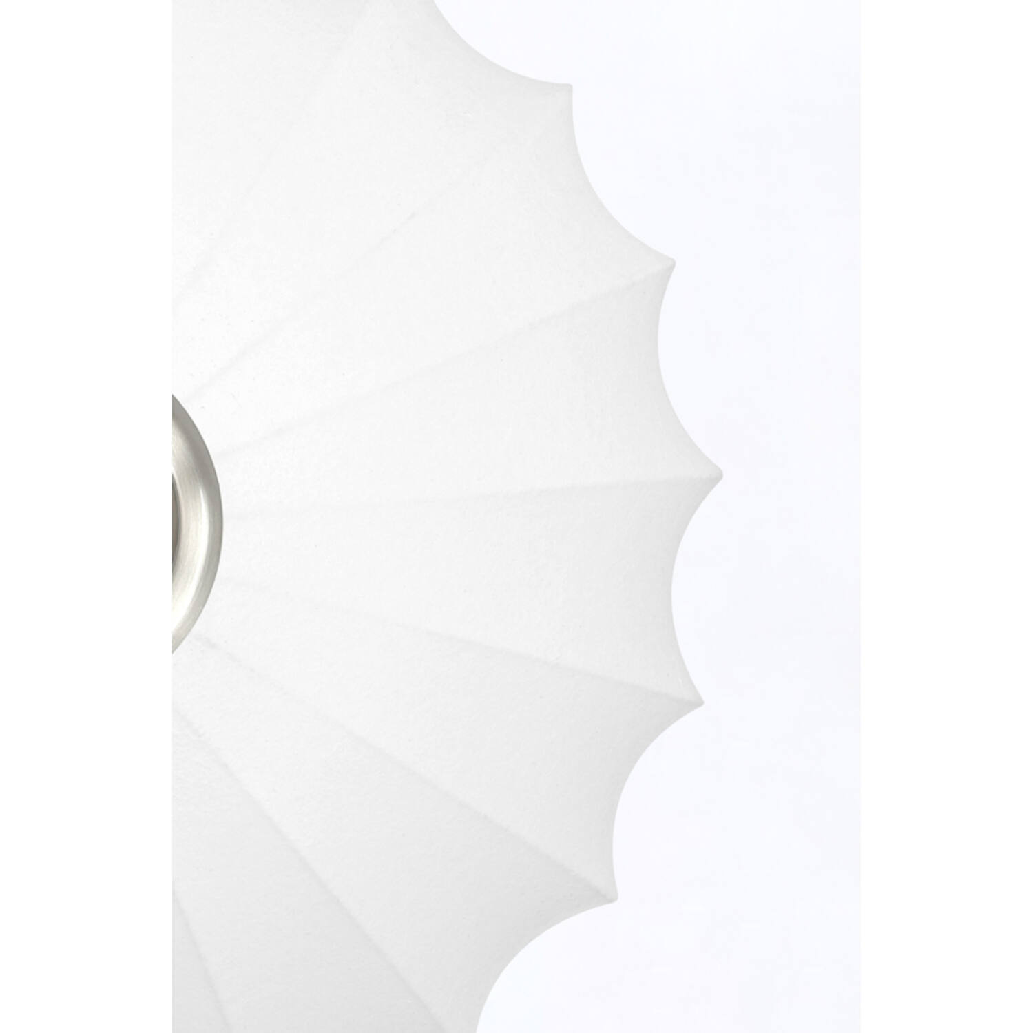 Plafonnière Ø50x22 cm FAY wit