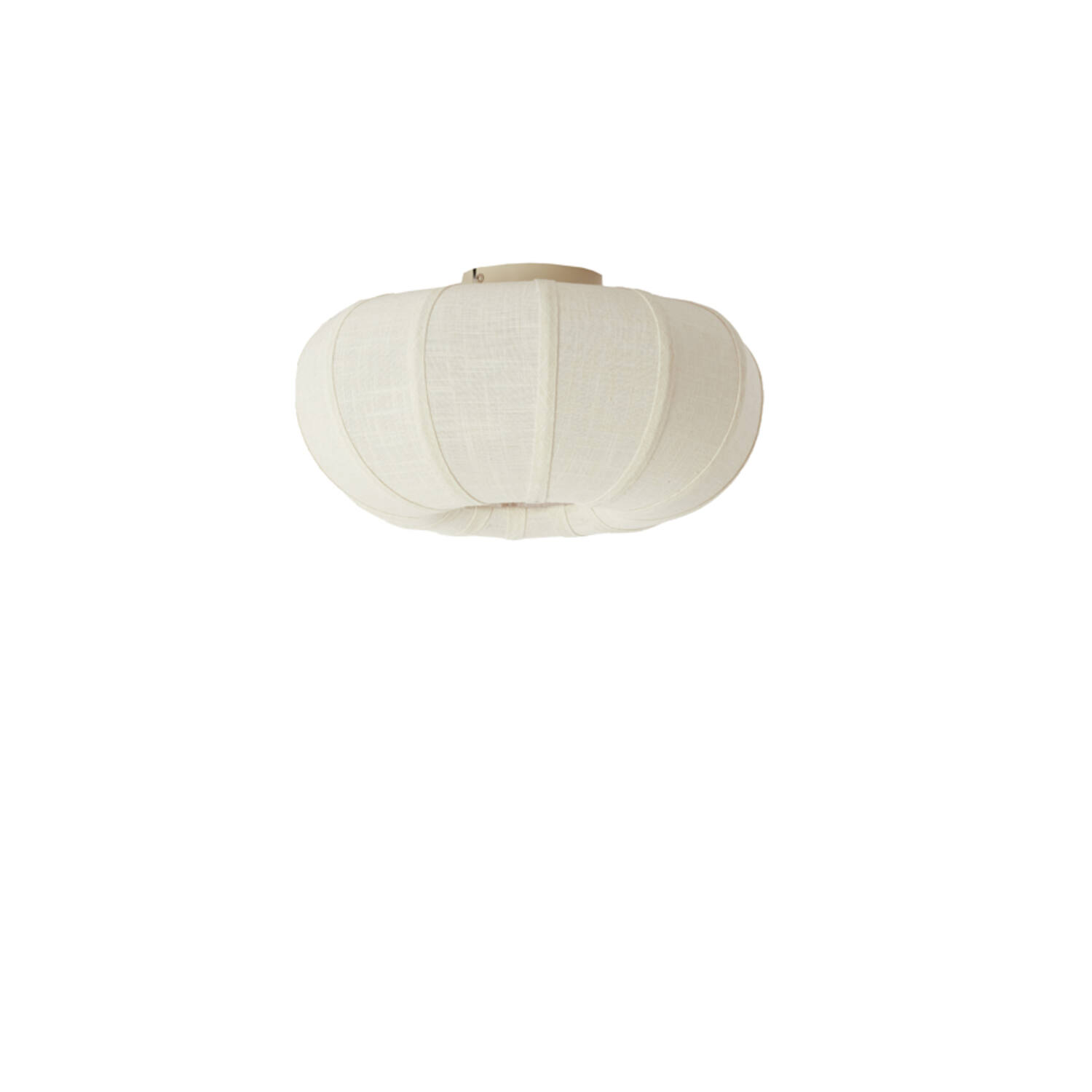 Ceiling lamp Ø40x21,5 cm ZOSIA linen cream