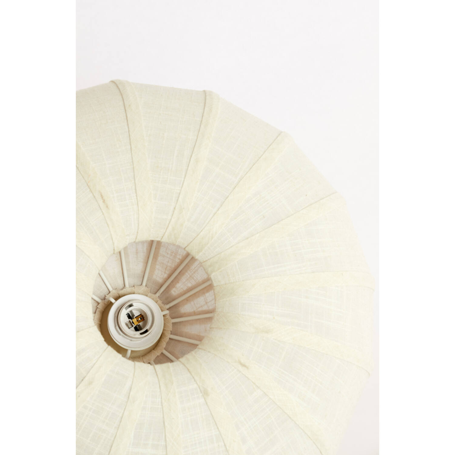 Ceiling lamp Ø40x21,5 cm ZOSIA linen cream