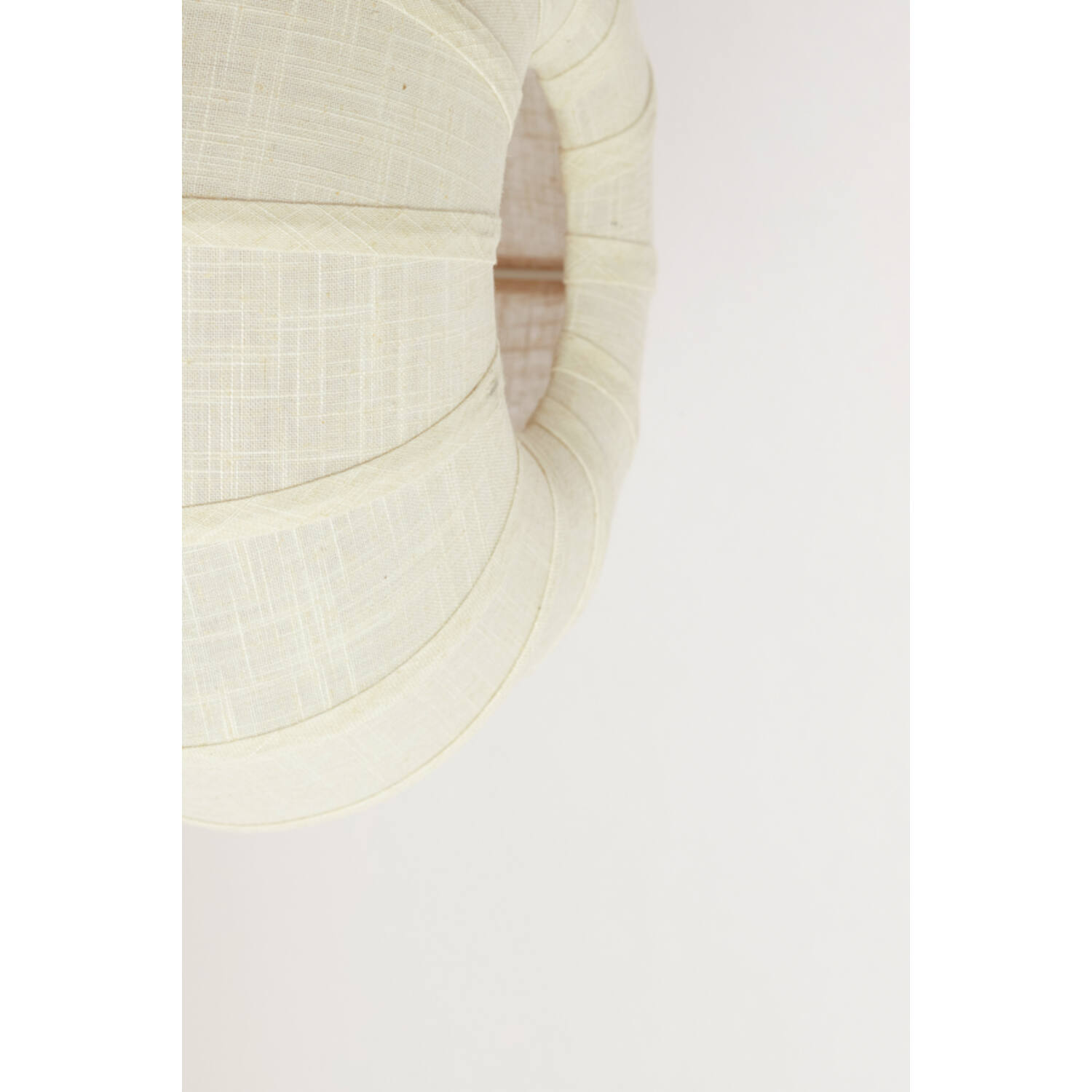 Ceiling lamp Ø40x21,5 cm ZOSIA linen cream