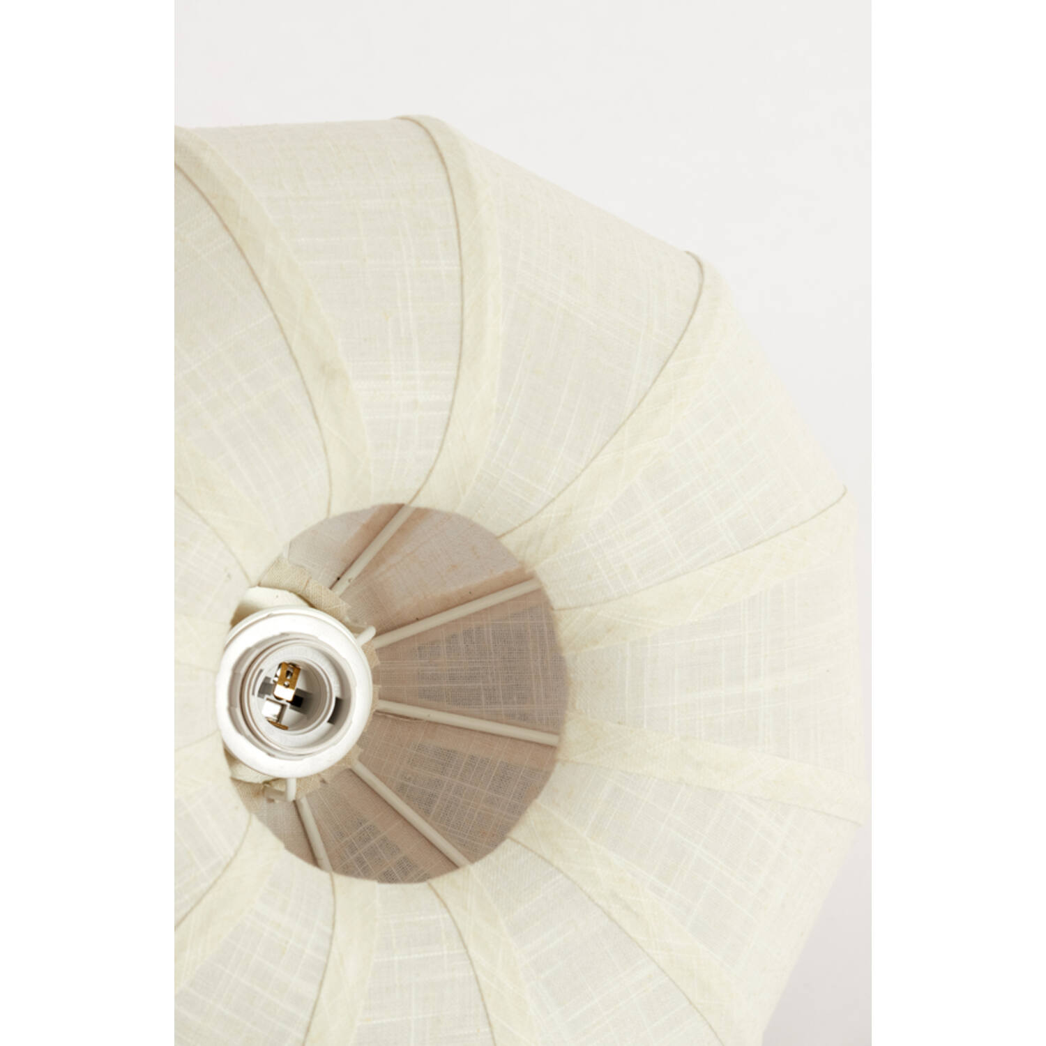 Ceiling lamp Ø50x24,5 cm ZOSIA linen cream