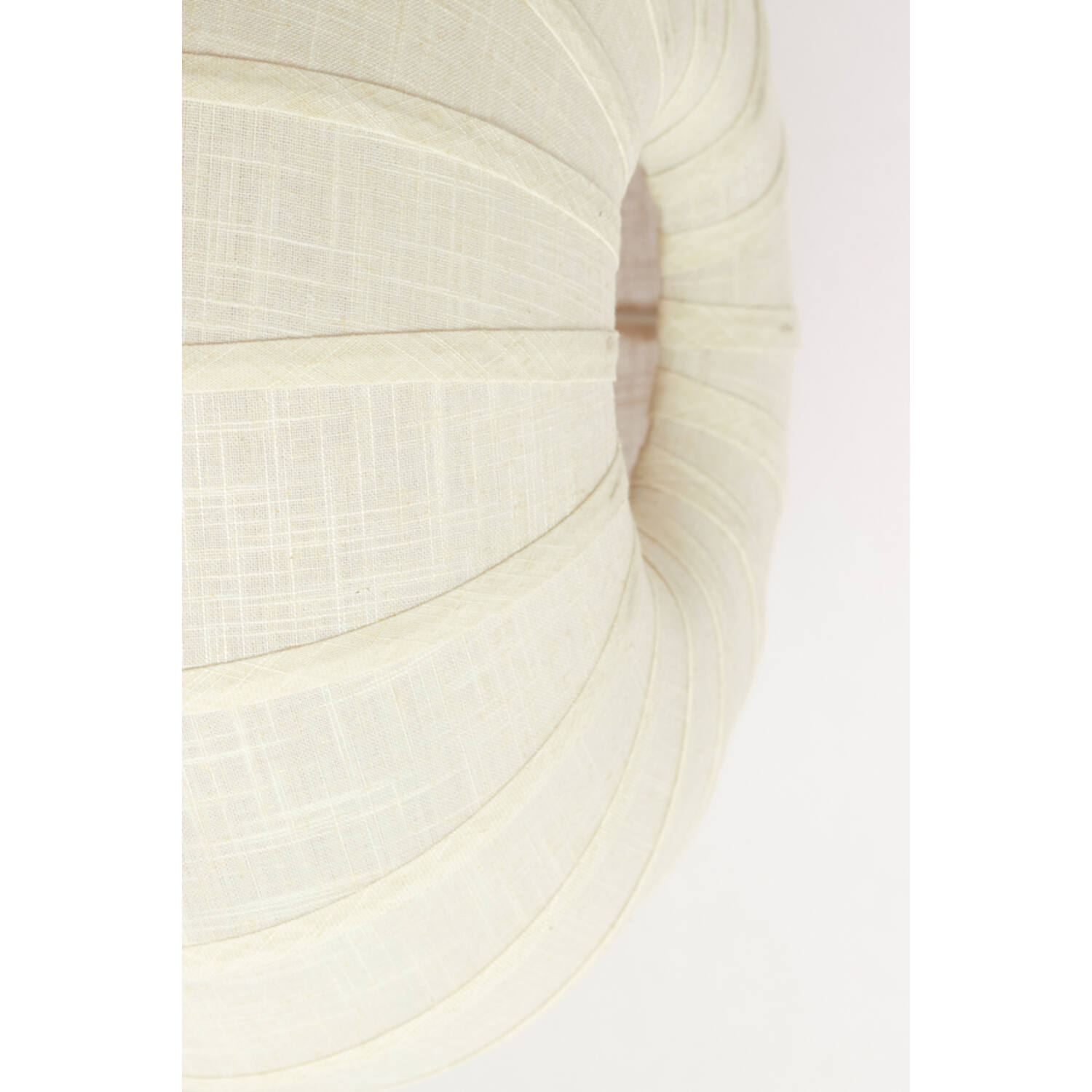 Ceiling lamp Ø50x24,5 cm ZOSIA linen cream