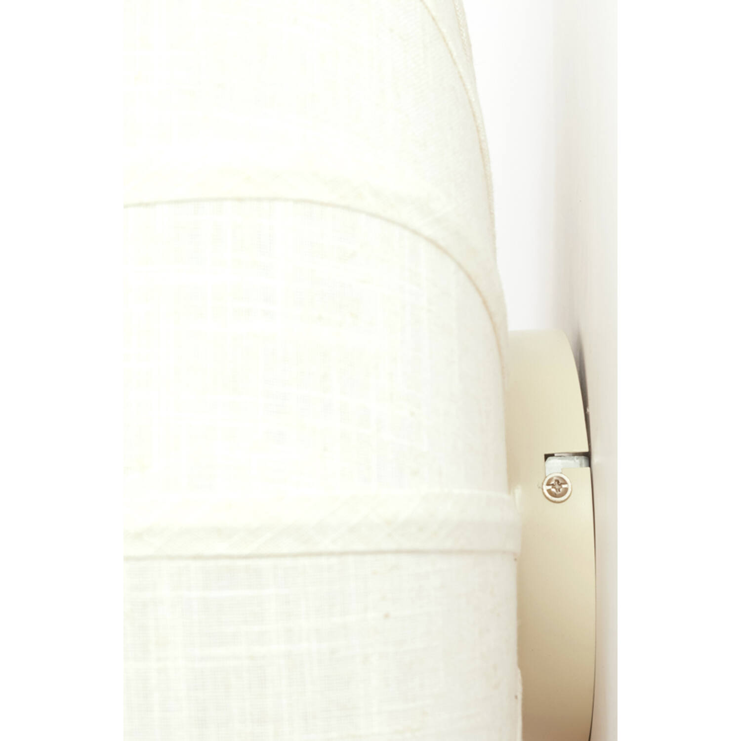 Ceiling lamp Ø50x24,5 cm ZOSIA linen cream