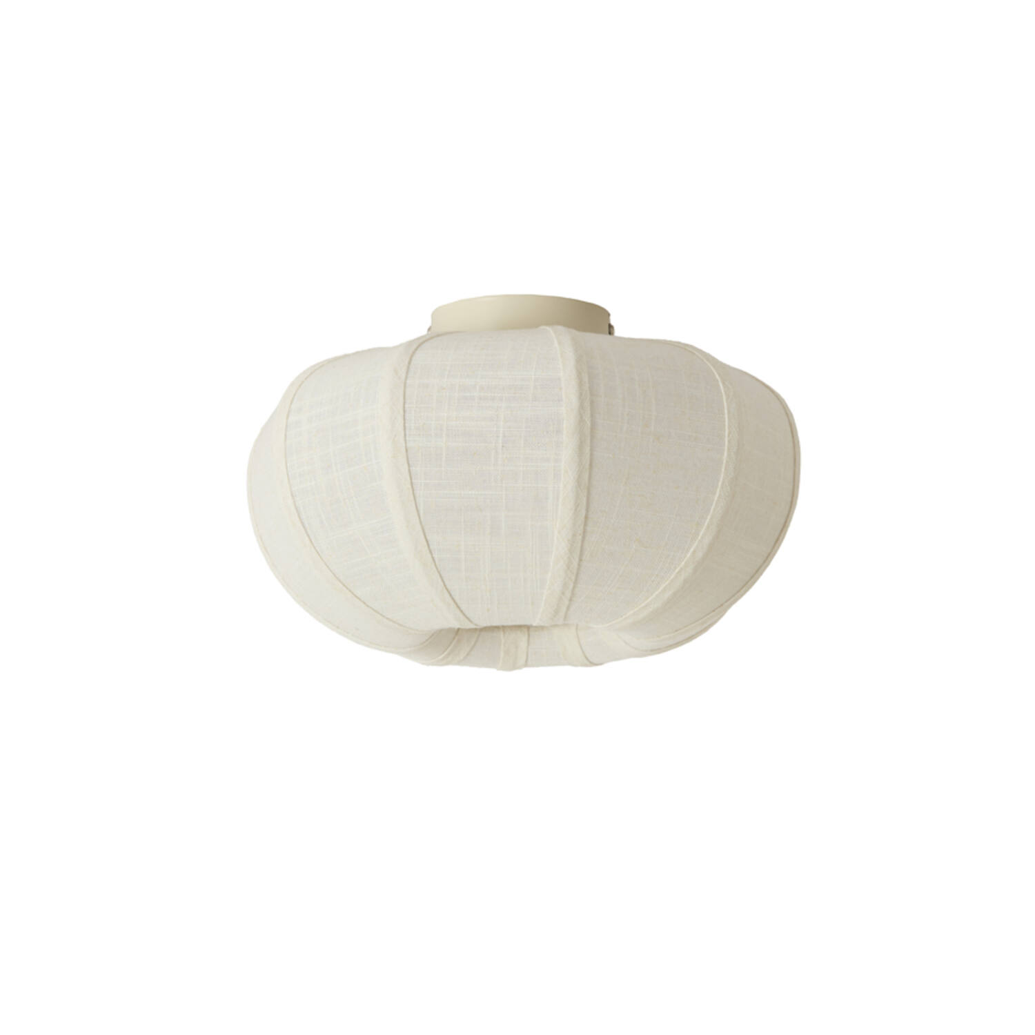Ceiling lamp Ø30x18 cm ZOSIA linen cream