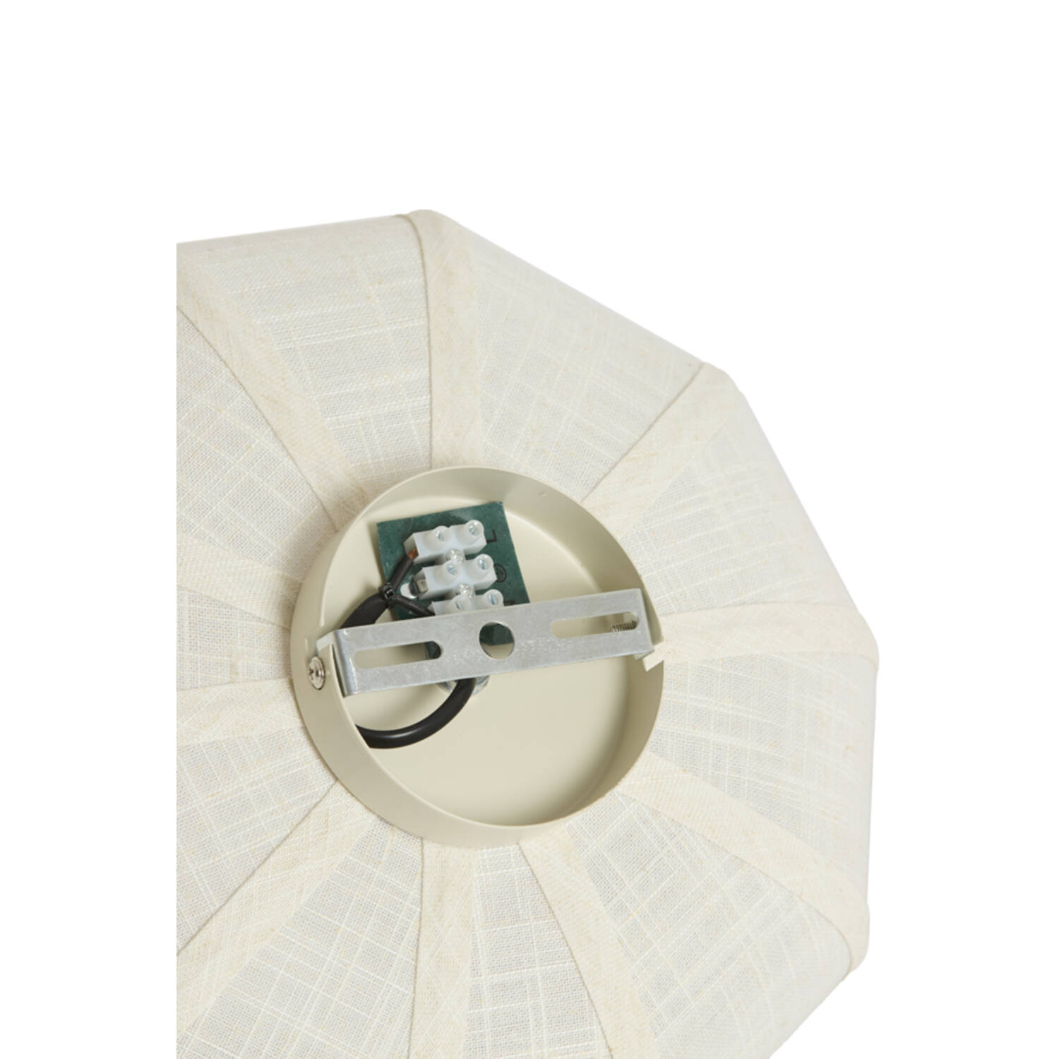 Ceiling lamp Ø30x18 cm ZOSIA linen cream