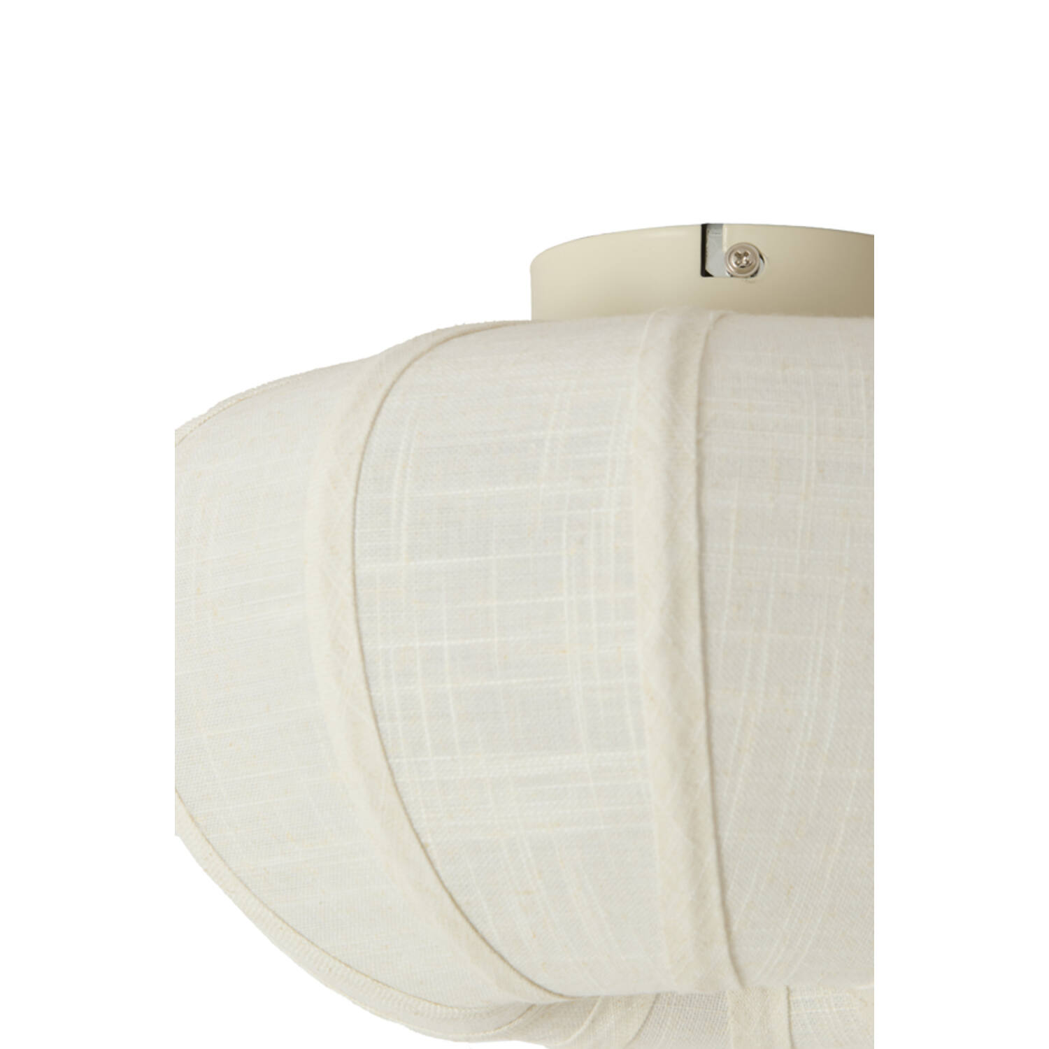 Ceiling lamp Ø30x18 cm ZOSIA linen cream