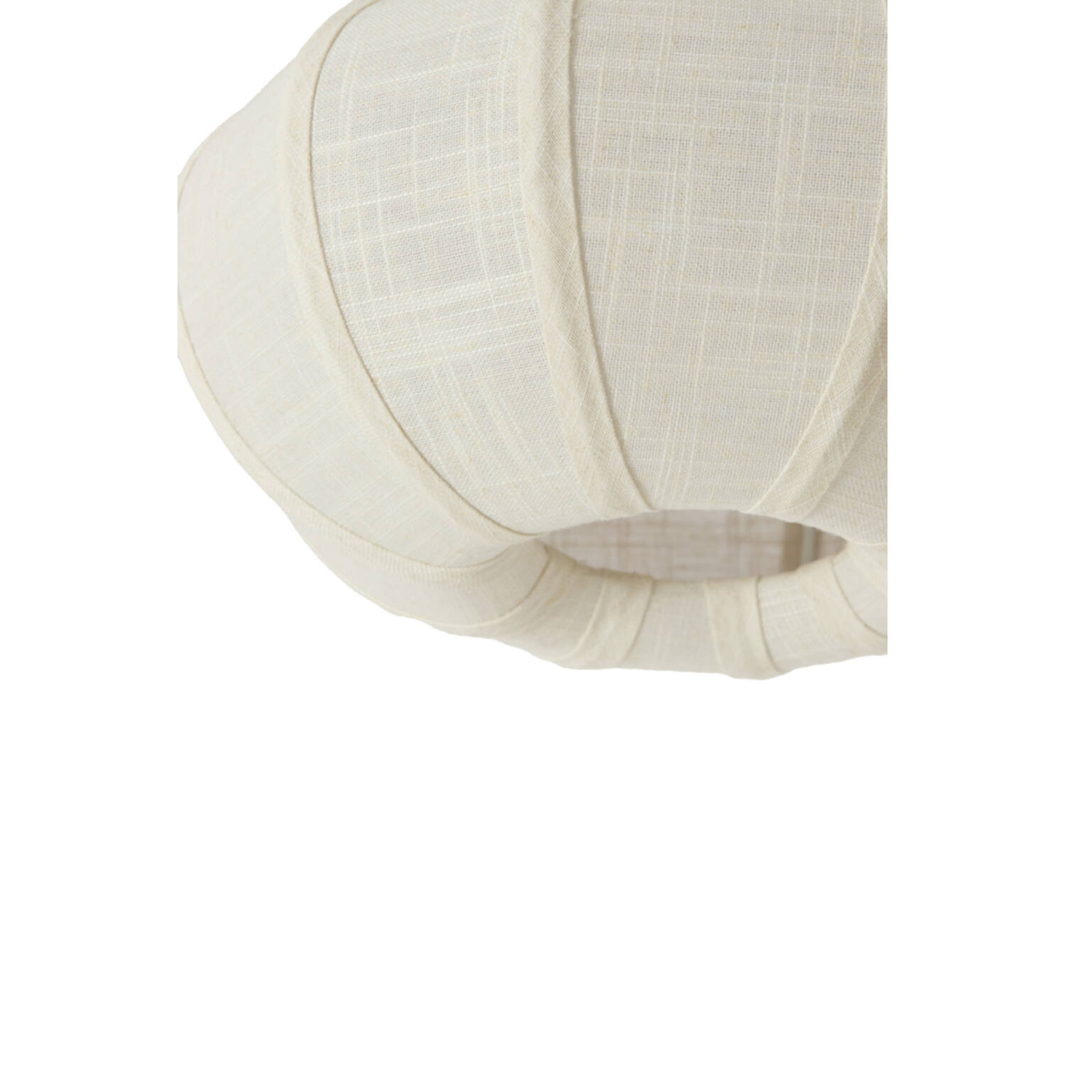 Ceiling lamp Ø30x18 cm ZOSIA linen cream