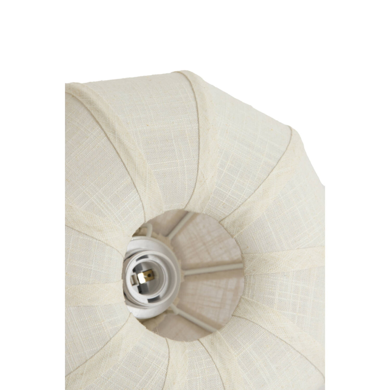 Ceiling lamp Ø30x18 cm ZOSIA linen cream