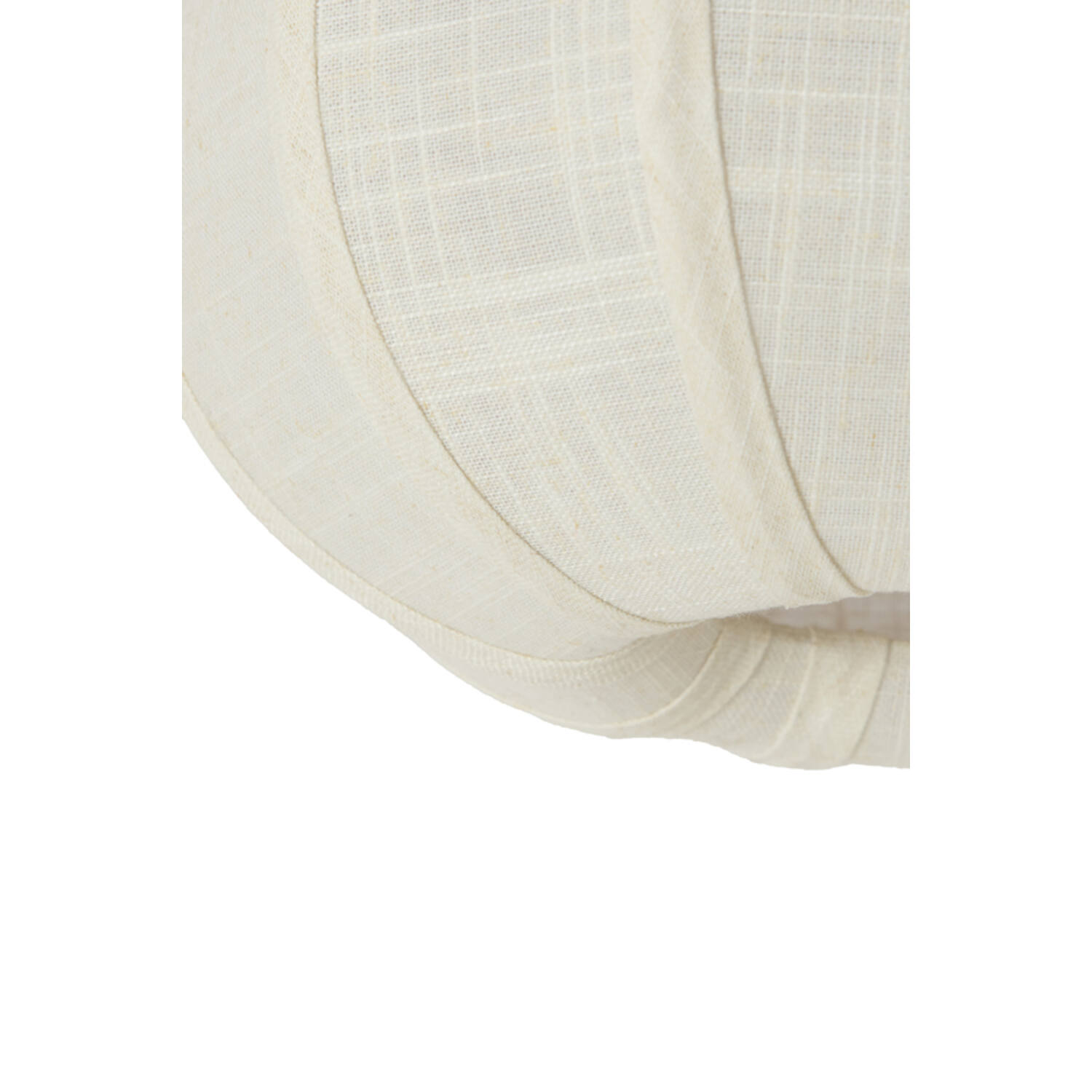 Ceiling lamp Ø30x18 cm ZOSIA linen cream