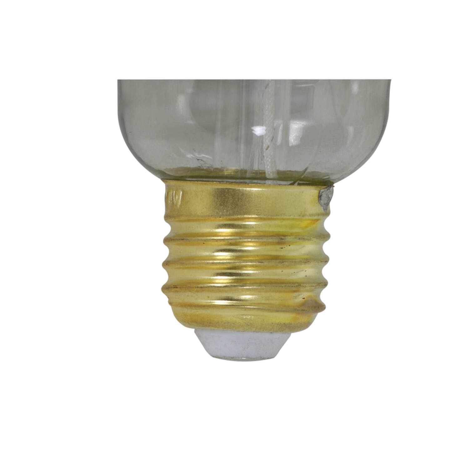 Deco LED globe Ø9,5x14 cm LIGHT 4W smoke E27 dimbaar