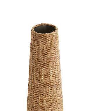 Kap drum kegelvormig 15-10,5-37,5 cm OSIRE terra-bruin