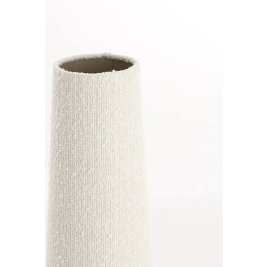 Kap drum kegelvormig 15-10,5-37,5 cm ORURO wit