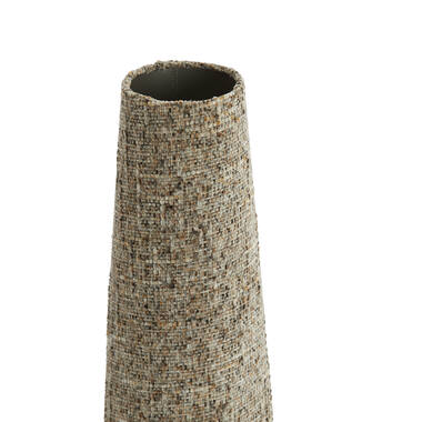 Kap drum kegelvormig 19-12,5-46,5 cm OSIRE grijs-bruin