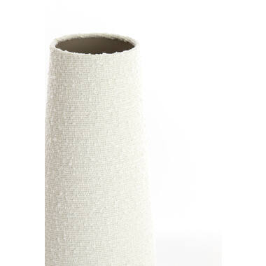 Kap drum kegelvormig 19-12,5-46,5 cm ORURO wit