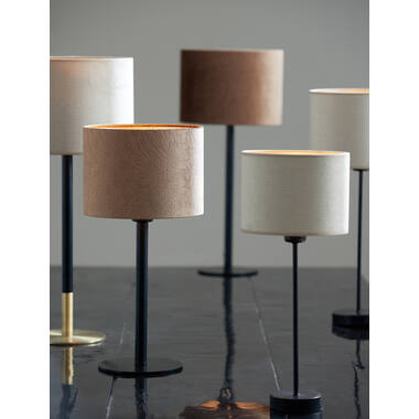 Lampvoet Ø10x38 cm HOUSTON mat zwart