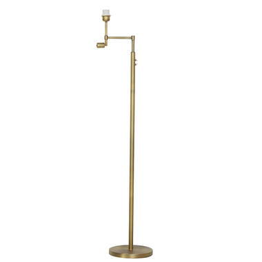 Vloerlamp Ø25x140 cm MONTANA antiek brons met LED