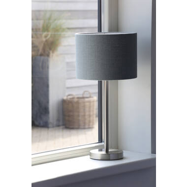 Lamp base Ø14x39,5 cm WASHINGTON nickel satin