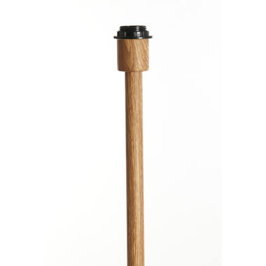 Vloerlamp Ø25x148,5 cm WASHINGTON hout print naturel