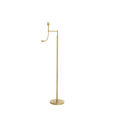 Vloerlamp Ø25x138 cm CALGARY antiek brons met LED
