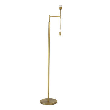 Vloerlamp Ø25x138 cm CALGARY antiek brons met LED