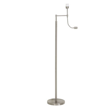 Vloerlamp Ø25x138 cm CALGARY nik.sat.+LED flex