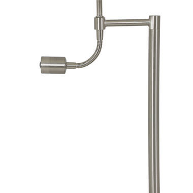 Vloerlamp Ø25x138 cm CALGARY nik.sat.+LED flex