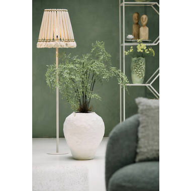 Vloerlamp Ø25x135 cm RODRIGO licht grijs
