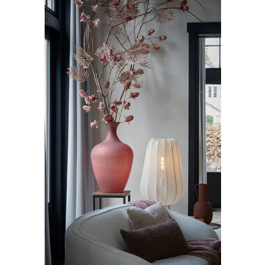 Vloerlamp driepoot Ø42x132 cm PLUMERIA zand