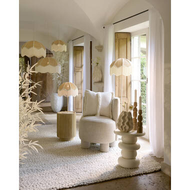 Vloerlamp Ø30x135 cm RENATO zand