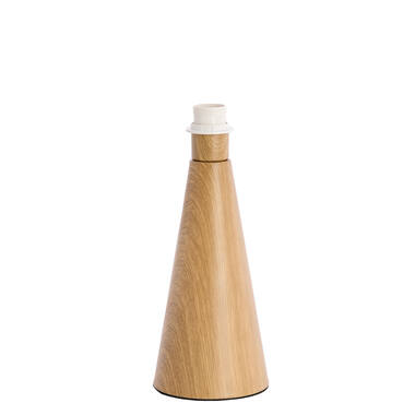 Lamp base Ø13,5x33,5 cm DINAN wood print natural