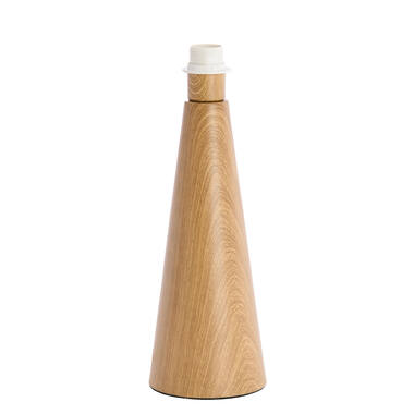 Lamp base Ø14x40 cm DINAN wood print natural