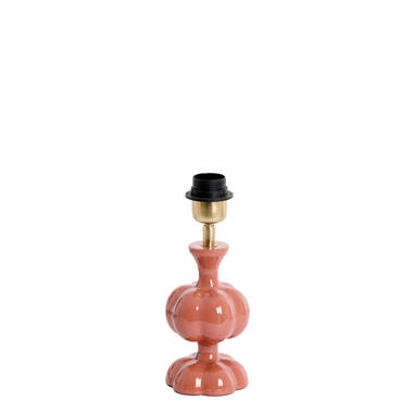 Lamp base Ø10x20 cm CALDAS shiny terra