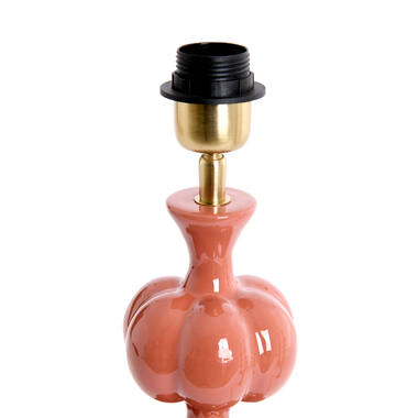 Lamp base Ø10x38 cm CALDAS shiny terra