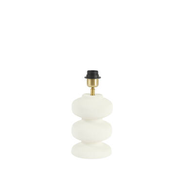 Lamp base Ø15x24 cm SOROCA matt cream
