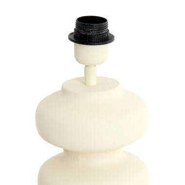 Lamp base Ø15x24 cm SOROCA matt cream
