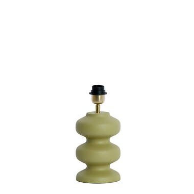 Lamp base Ø15x24 cm SOROCA matt olive green