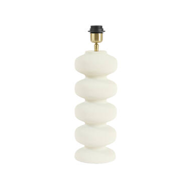 Lamp base Ø15x42 cm SOROCA matt cream