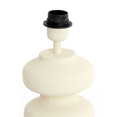 Lamp base Ø15x42 cm SOROCA matt cream