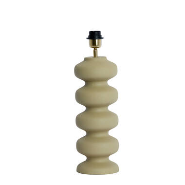 Lamp base Ø15x42 cm SOROCA matt brown-grey