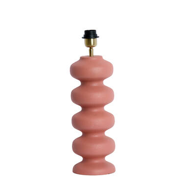 Lamp base Ø15x42 cm SOROCA matt coral-pink