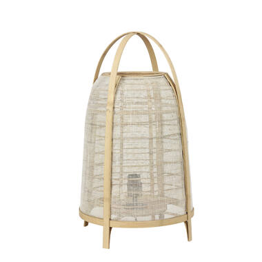 Tafellamp Ø34x60 cm JACINTO naturel