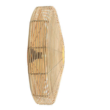 Wandlamp Ø60x21 cm MATAKA rotan naturel