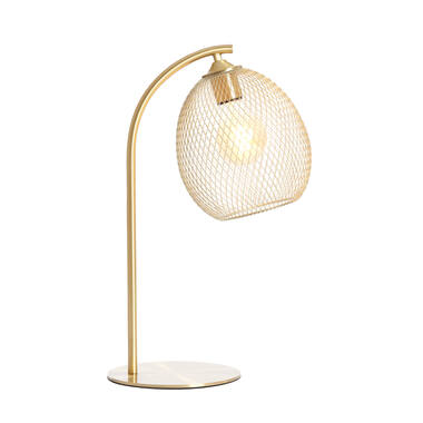 Tafellamp Ø20x50 cm MOROC goud