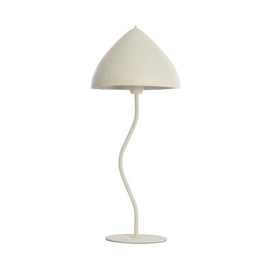 Tafellamp Ø25x67 cm ELIMO mat crème