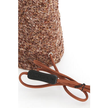Table lamp Ø20x58 cm MICKY bouclé burgundy