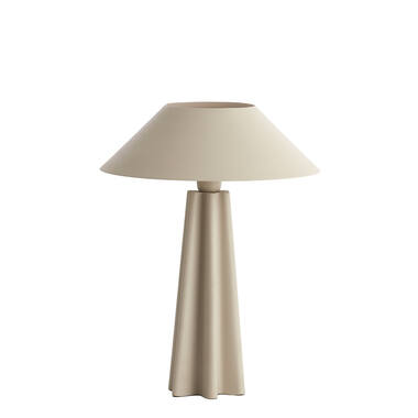 Tafellamp Ø38x49 cm CUKAI mat beige