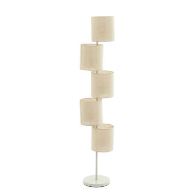 Vloerlamp Ø32x155,5 cm BENIGNO beige