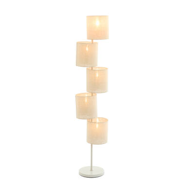 Vloerlamp Ø32x155,5 cm BENIGNO beige